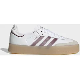 adidas Sambae W Damen Ftwr White/Maroon/Grey One 43 1/3