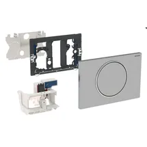 Geberit WC-Steuerung Sigma10 Funk/Netz für Stützklappgriff Edelstahl