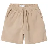 name it - Shorts Nmmfaher Classic in humus, Gr.122,