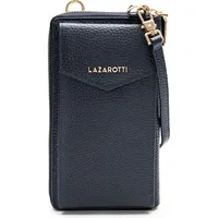 Lazarotti Bologna Leather Handytasche Leder 11 cm navy-2