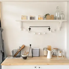 Relaxdays Vorratsglas 600 ml 3 St.