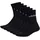 adidas Linear Crew Cushioned Socken 6er Pack Schwarz 46-48