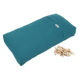 Yogistar Yoga Bolster Yogakissen Small grün