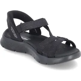 SKECHERS GO WALK FLEX SANDAL-ILLUMINATE Damen Schwarz 41