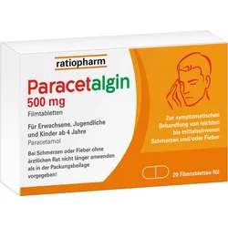 Paracetalgin 500 mg Filmtabletten 20 St
