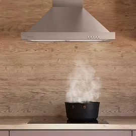 Cecotec Bolero Flux PM 606500 Pyramiden-Dunstabzugshaube 60 cm Edelstahl