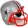 Widmann American Football Helm Kostüm Accessoire Erwachsene Einheitsgröße