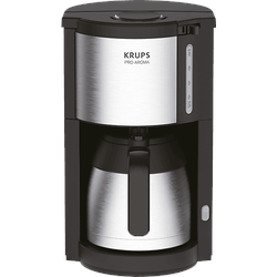 KRUPS KM305D ProAroma Kaffeemaschine Schwarz/Edelstahl