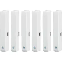 Homematic IP 157857A0, Fenster- und Türkontakt, optisch, 6 Stück