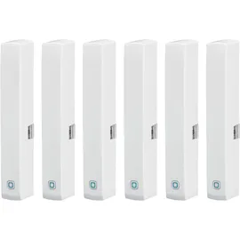 Homematic IP 157857A0, Fenster- und Türkontakt, optisch, 6 Stück