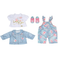 Baby Annabell® Baby Annabell Active Deluxe Jeans Puppen-Kleiderset
