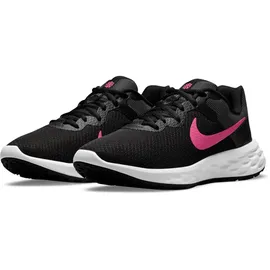 Nike Revolution 6 Next Nature Damen black/hyper pink/iron grey 38