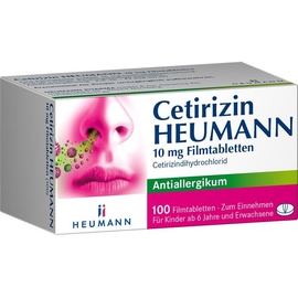 Heumann Cetirizin Heumann 10mg