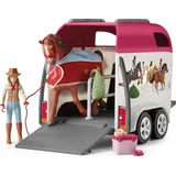 Schleich Horse Club Abenteuer mit Auto und Pferdeanhänger 42535