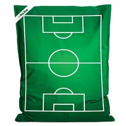 SITTING POINT Little BigBag Soccer Sitzsack grün