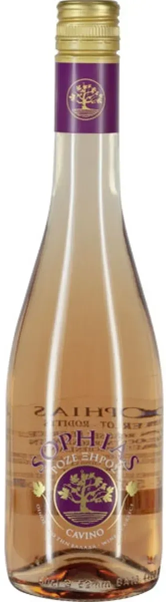 Cavino Sophias Roséwein trocken 0,5 l