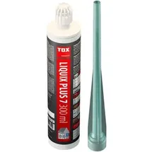 TOX Verbundmörtel Liquix Plus 7, 2K-Verbundsmörtel, mit Statikmischer, 300ml