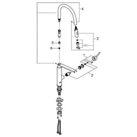 Grohe Concetto chrom 31491000