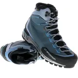 La Sportiva Trango Tech Leather GTX Damen Bergschuhe Gore-Tex-Hell-Blau-38