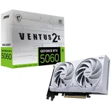 MSI GeForce RTX 5060 8G VENTUS 2X OC White 8GB GDDR7 Grafikkarte HDMI/DP