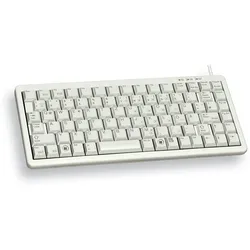 CHERRY G84-4100 kabelgebundene Tastatur - DE-Layout - hellgrau