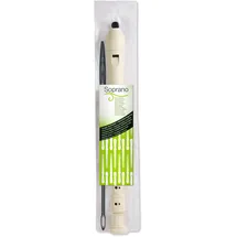 Maped 040701 Kunststoff-Flöte Grifflächer "Modern", weiß