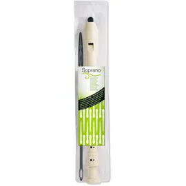 Maped 040701 Kunststoff-Flöte Grifflächer "Modern", weiß