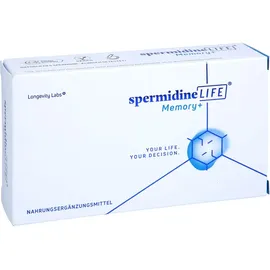 medgonet gmbh spermidineLIFE Memory+ Kapseln