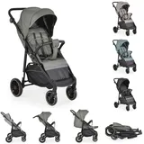 Moni Sommerkinderwagen Grau