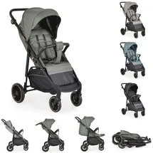 Moni Sommerkinderwagen Grau