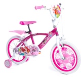 HUFFY Babys (Mädchen) 16 Zoll Disney Princess Luxury Fahrrad, Rosa, pollici