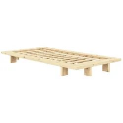 Karup Design - Japan Bett 90 x 200 cm, Kiefer natur