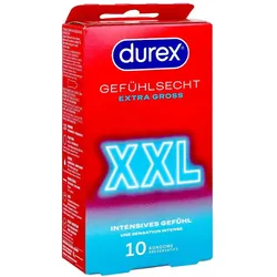 Durex Gefühlsecht Xxl Kondome