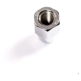 tassorm Nabendynamo Hutmuttern M9 2 Stück Silber