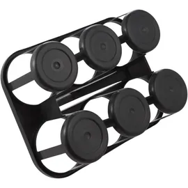 KEEEPER Flaschenträger 6-fach 34 x 26 x 28 cm grau