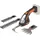 Worx WG801E.91 Batteriebetriebene Mehrzweckschere
