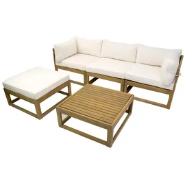 Green Spirit Karmoy Loungeset braun/beige