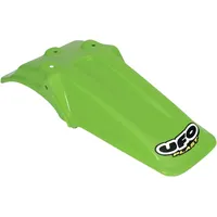 UFO PLAST Schutzblech hinten Kotflügel Verkleidung fender Kawasaki KX 60 84-04 Grün