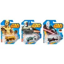 HOT WHEELS CGW35 Star Wars 1:64 DieCast - sortiert