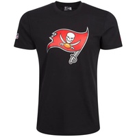 New Era Tampa Bay Buccaneers Team Logo Kurzarm-t-shirt -