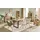 INTERHOME Drehsessel CHILL Textil 60 x 83 x 65 cm Beige drehbar