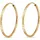 FAVS Creolen diamantiert Gelbgold 375 FAVS Paar