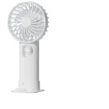 cnanrnanc Handventilator Mini 3 Stufen 9 Stunden USB Ventilator mit Akku, für Reisen, Büro, Outdoor-Kühlung
