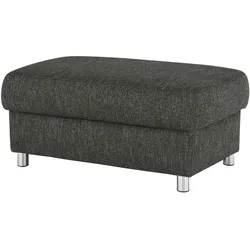 smart Hocker  Valencia ¦ schwarz ¦ Maße (cm): B: 100 H: 45 T: 60