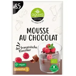Agava Mousse au Chocolat bio