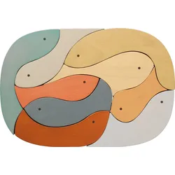 Shoal Holz-Puzzle Fische