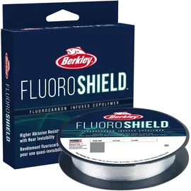 Berkley FluoroShieldTM Angelschnur, transparent, für Süßwasserumgebungen geeignet, 4,5 kg, 274 m