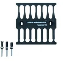 Milescraft Zinkenfrässchablone, Selbstbau Template Master