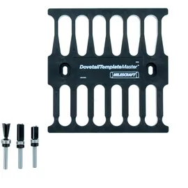 Milescraft Zinkenfrässchablone, Selbstbau Template Master