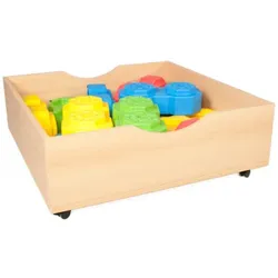 Rollkasten für Riesenpodeste